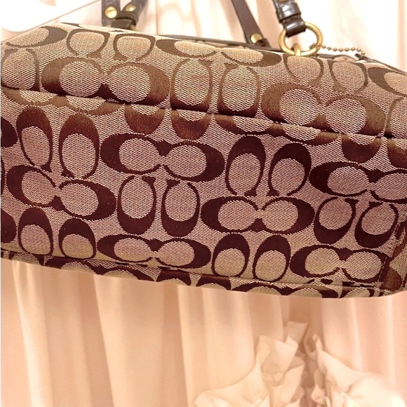 🌸LIKE NEW - BEAUTIFUL COACH SATCHEL 💼 SOLD - Picture 10 of 14